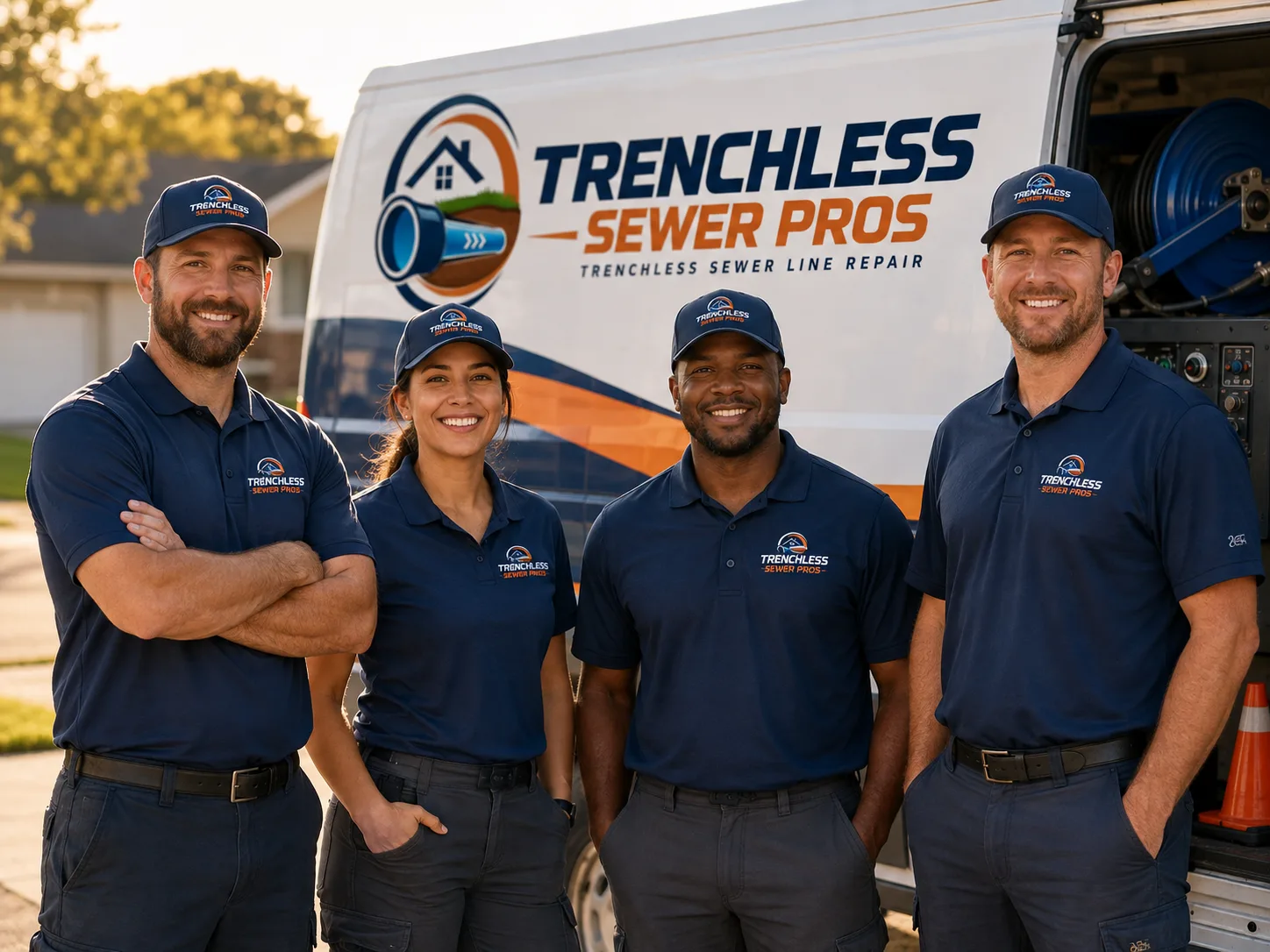 Trenchless Sewer Repair company in Roulette, PA